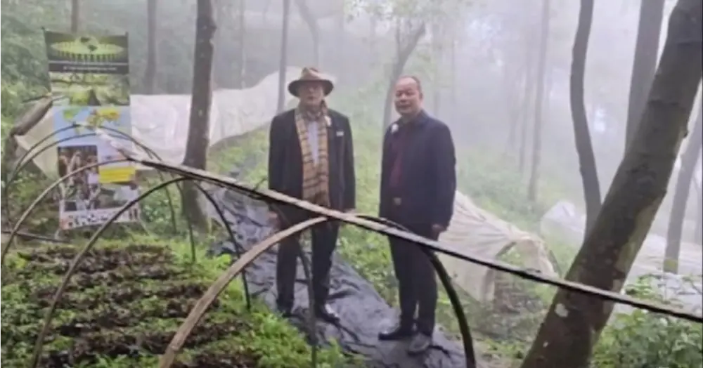 เมื่อวันที่ 20 ตุลาคม 2024 บริษัทของเราได้รับการสัมภาษณ์พิเศษกับ Dr. Hancock ประธาน Emerald Planet TV USA