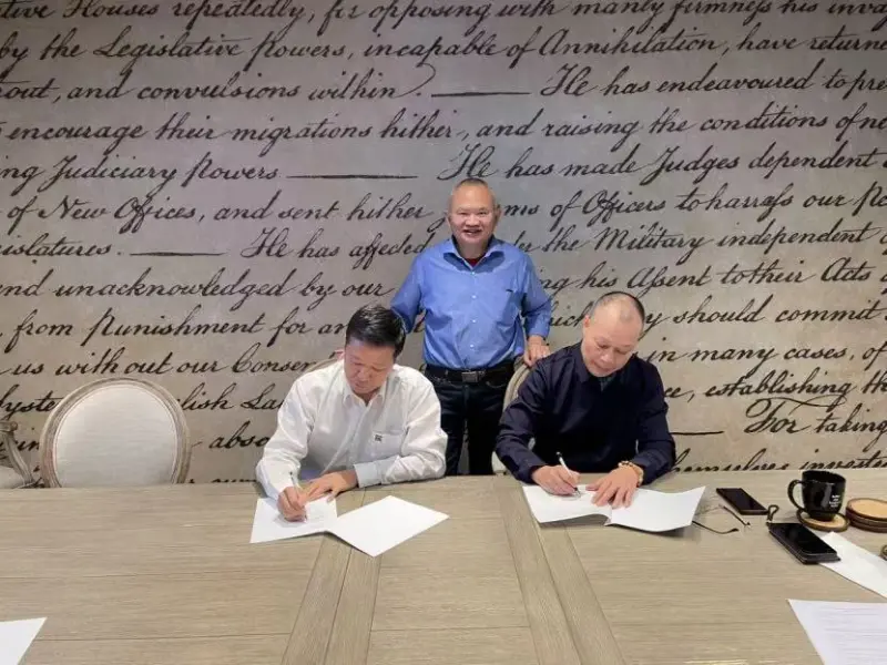 IFCE และ Jiangxi Linyao Ecoological Agriculture ลงนามข้อตกลงความร่วมมือเชิงกลยุทธ์ในกรุงวอชิงตัน