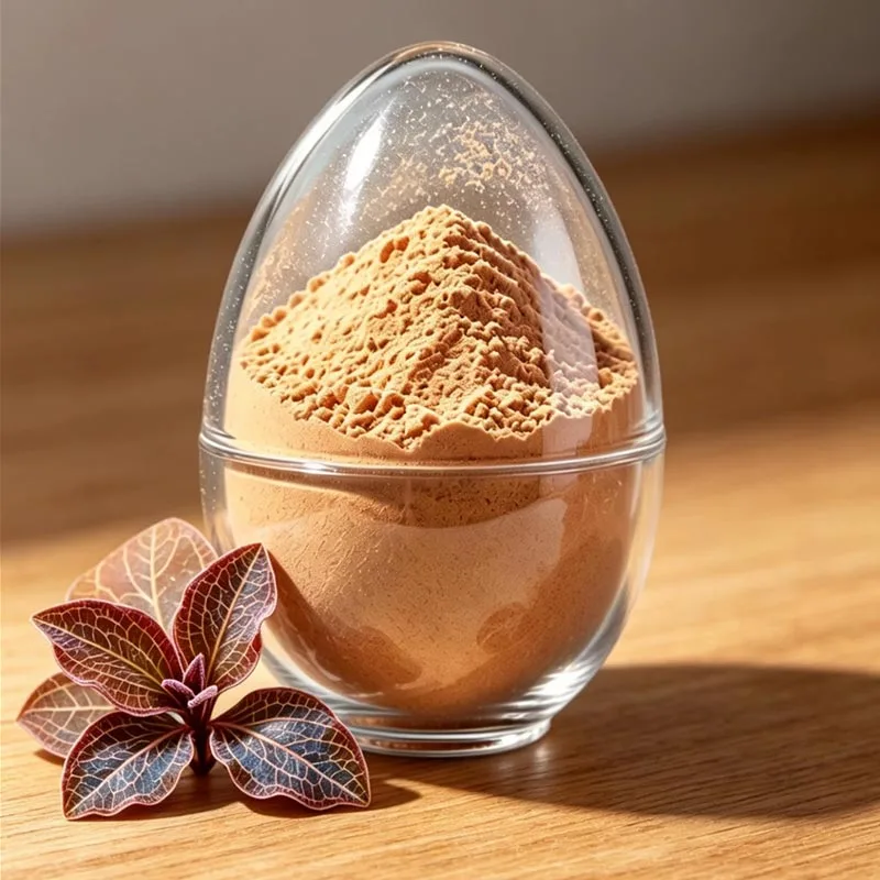 Anoectochilus Total Flavonoids ความบริสุทธิ์สูง 2% Extract Powder